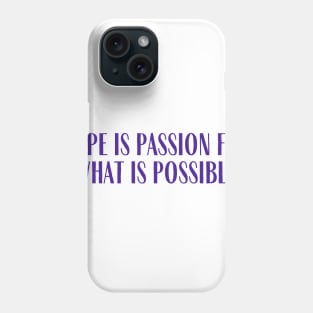 Passion Phone Case