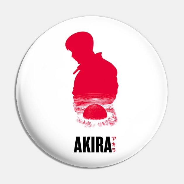 Akira Pin by Toshi