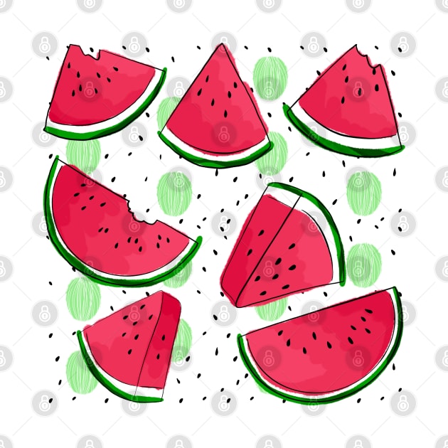 Watermelons by SemDesigns