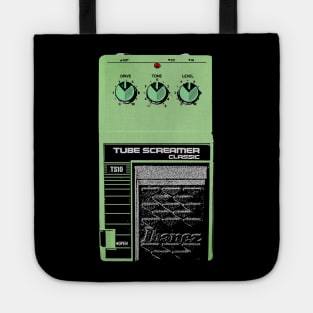 Tubescreamer TS10 Pedal Guitar FX Fan Art Design Tote