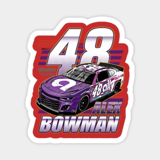 Alex Bowman 48 Magnet