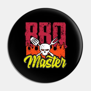 BBQ Master Pin