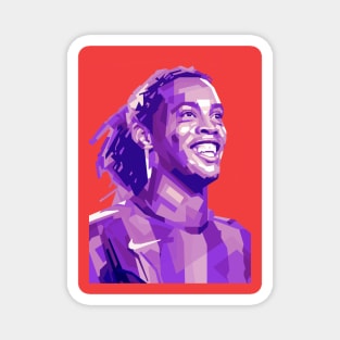 T-Shirt Ronaldinho Magnet