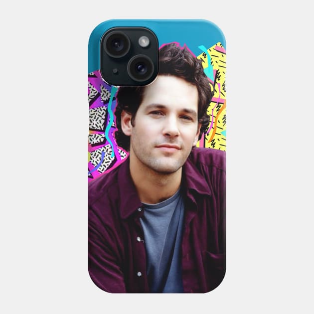 Paul Rudd Phone Case by austyndelugoart