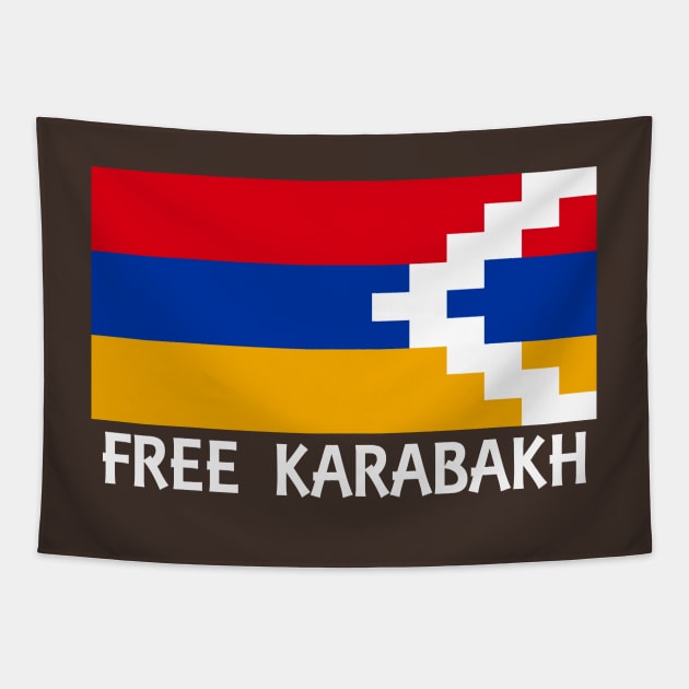 Free Karabakh Tapestry by armeniapedia