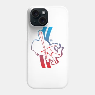 Red Stars Phone Case