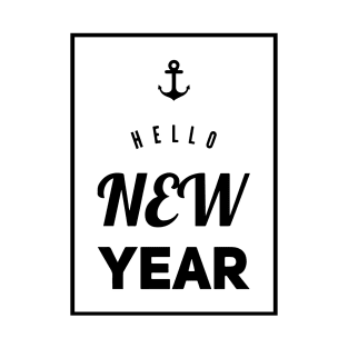 Happy Hello new year T-Shirt