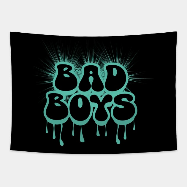 Bad boys Tapestry by CHARMTEES