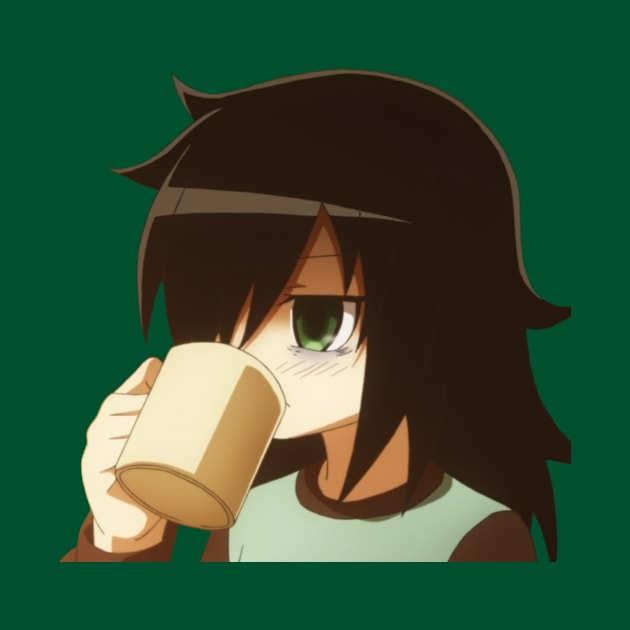 Tomoko kuroki by orboffails