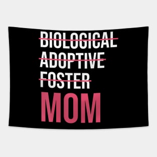 Biological Adoptive Foster Mom Mother'S Day Adoption Mother Tapestry