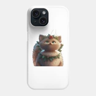 Cat Garland Phone Case