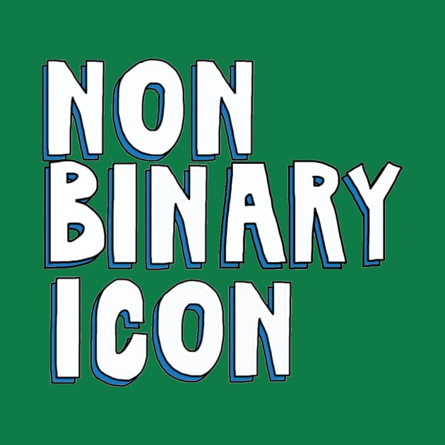 Nonbinary Icon by The Bechdel Cast