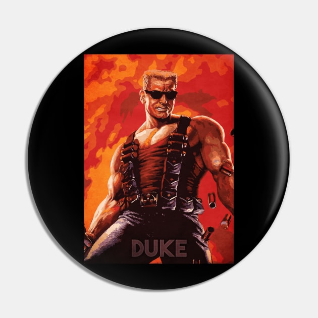 Duke Pin by Durro