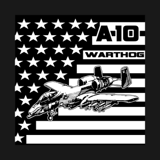 A10 WARTHOG flag T-Shirt