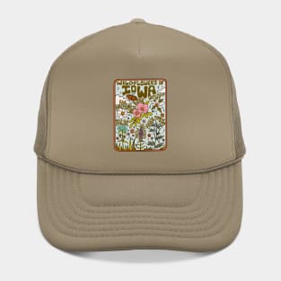 Iowa Wildflowers Hat