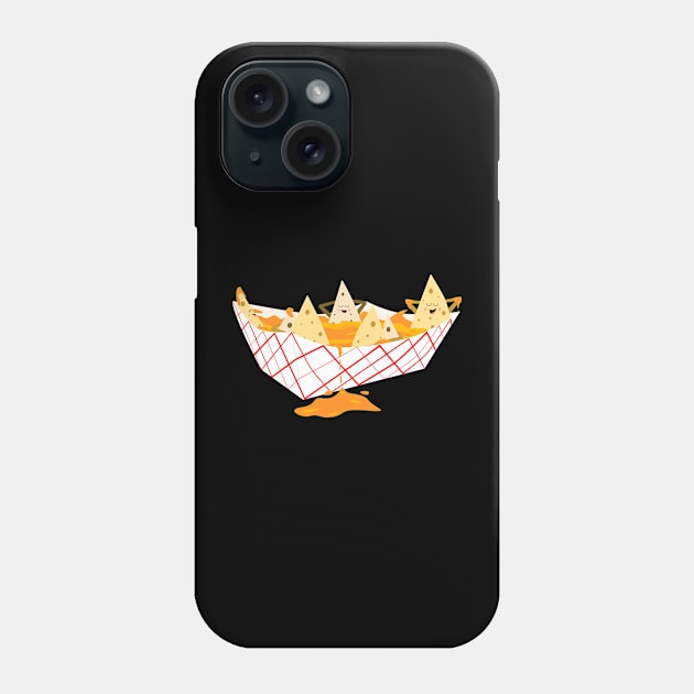 Nacho Hot Tub Phone Case by skauff