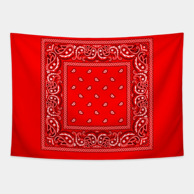 Colorful Bandana Tapestry by Malchev