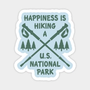 Happiness is Hiking a National Park Magnet
