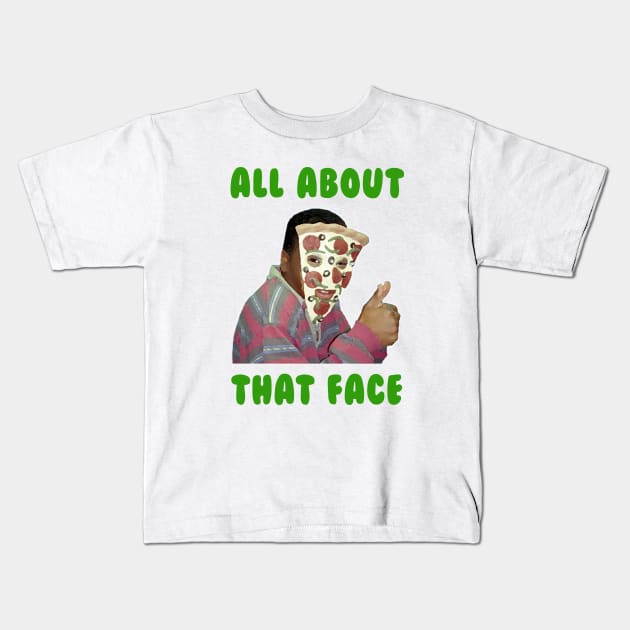 Epic Face Roblox | Kids T-Shirt