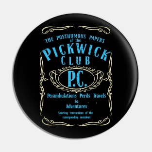 THE PICKWICK CLUB Pin