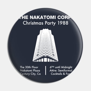 Nakatomi Plaza 1988 Pin