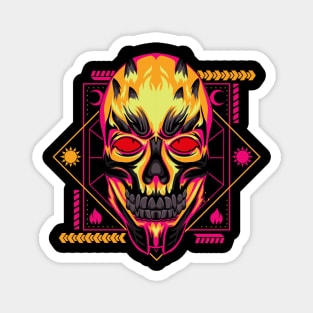 skull king Magnet