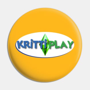 KrittiPlay! Pin