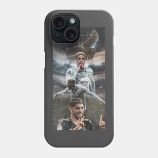 Fede Valverde El Halcón Design Phone Case