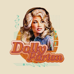 Dolly Parton \\ Retro Art T-Shirt