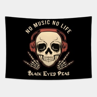 No music no life Black eyed peas Tapestry