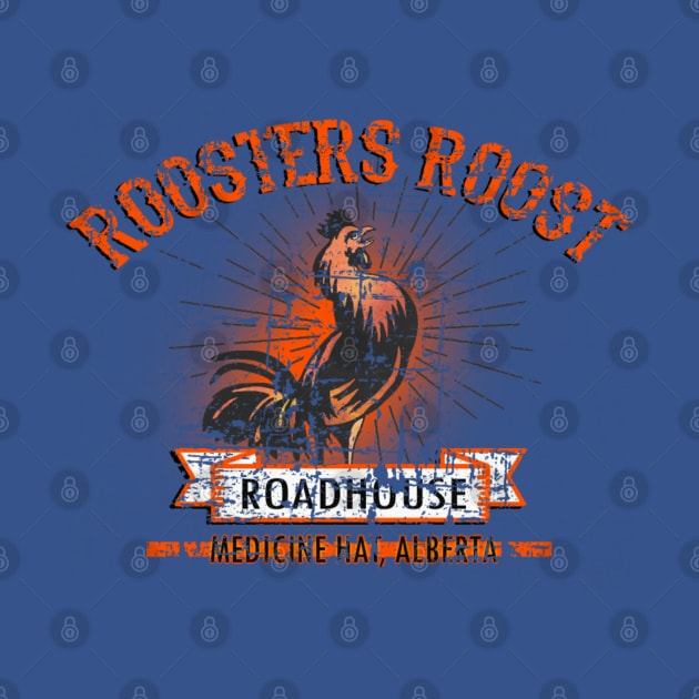 Rooster's Roost Roadhouse by hauntedjack