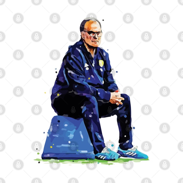 Marcelo Bielsa Bucket by inkstyl