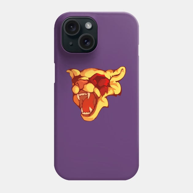 Tiger Phone Case by Gnaci