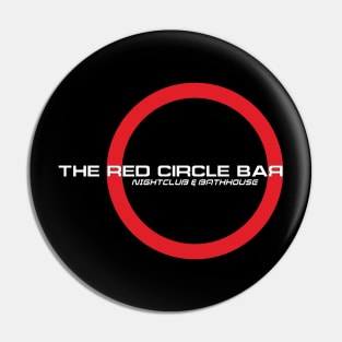 The Red Circle Bar Pin