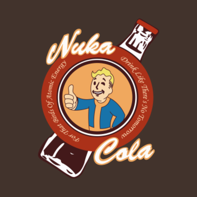 Nuka Cola Poster - Fallout - Mask | TeePublic