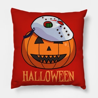 Jason Friday 13th Halloween Pumpkin Pillow