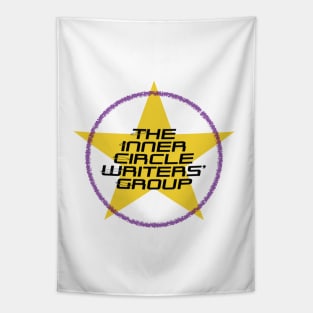 Inner Circle Writers' Group coloured logo with star Tapestry