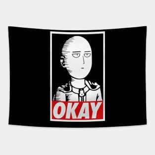 One Punch Man Tapestries for Sale TeePublic