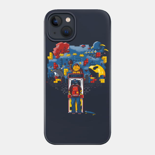 Arcader - Retro - Phone Case