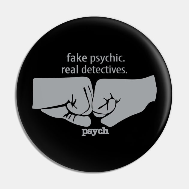 Psych Fist Bump Pin by Fauzi ini senggol dong