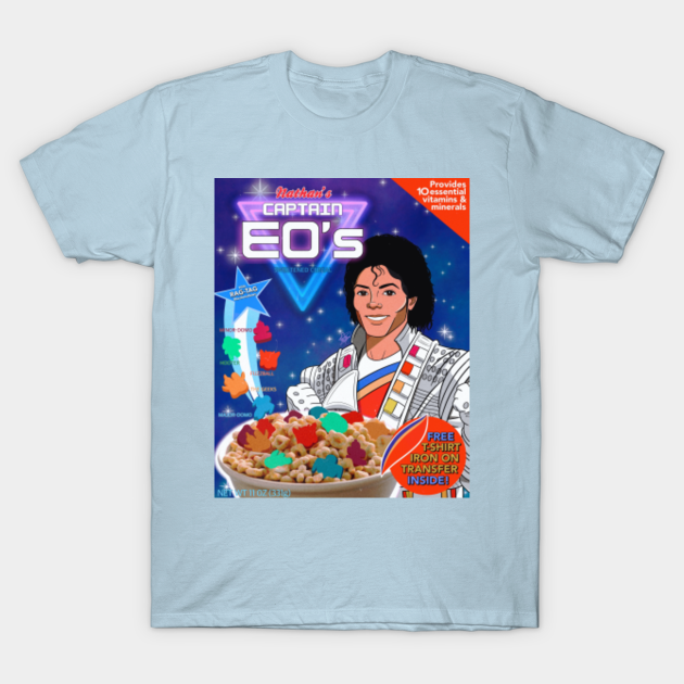 Captain EO's Cereal - Captain Eo - T-Shirt