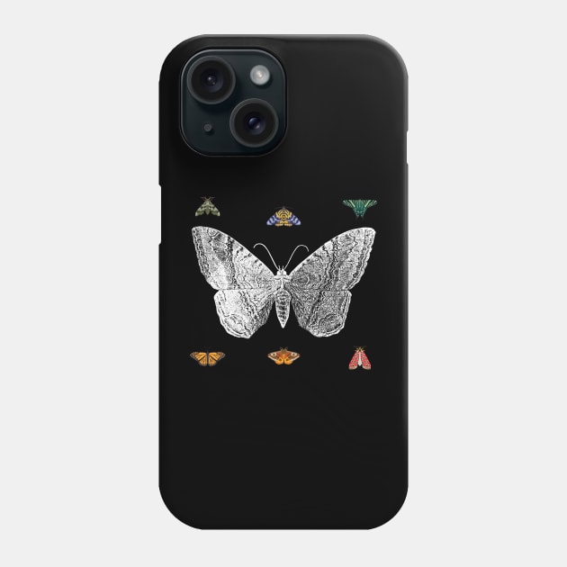 Lepidoptera Phone Case by psanchez