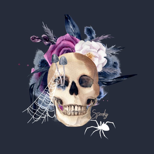 Whimsigoth Floralgoth by Tuff Tees