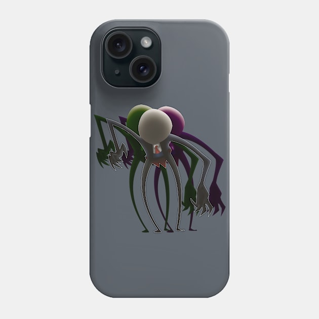 Slendy Phone Case by derekrstewart