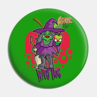 Gutter Pigs Wart Hog Pin