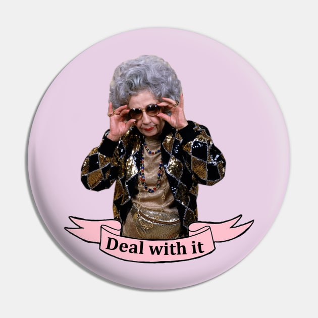 deal with it Pin by aluap1006