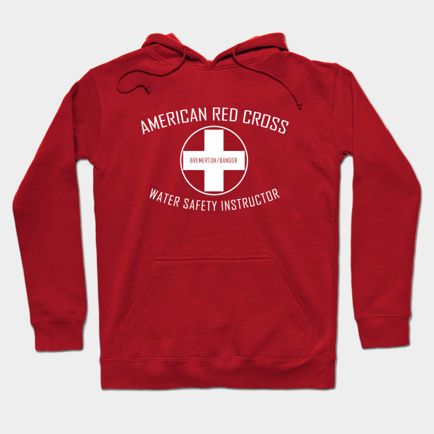 red cross hoodie