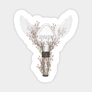 2NE1 Lightstick kpop Magnet