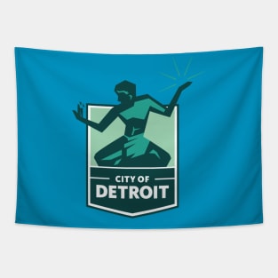 City of Detroit Tapestry