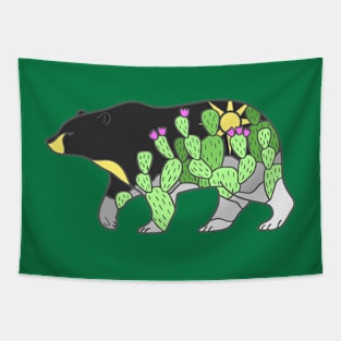 Black Bear Tapestry